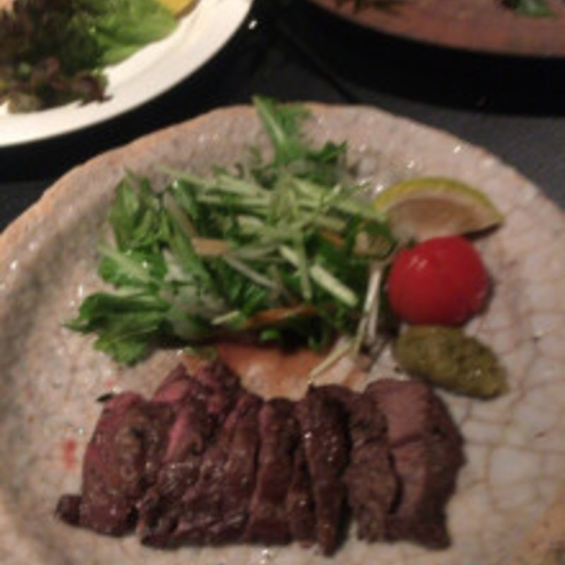 牛サガリ炙り焼き(あんざ 天神店 )