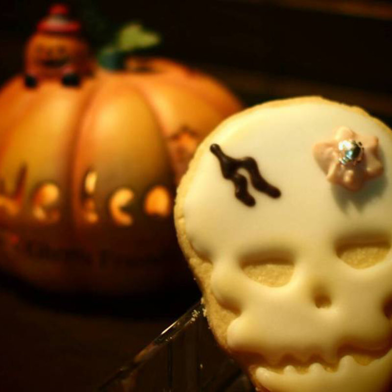 スカルのクッキー(アンシンオヤツシーポートペイストリー （C Port Pastry）)