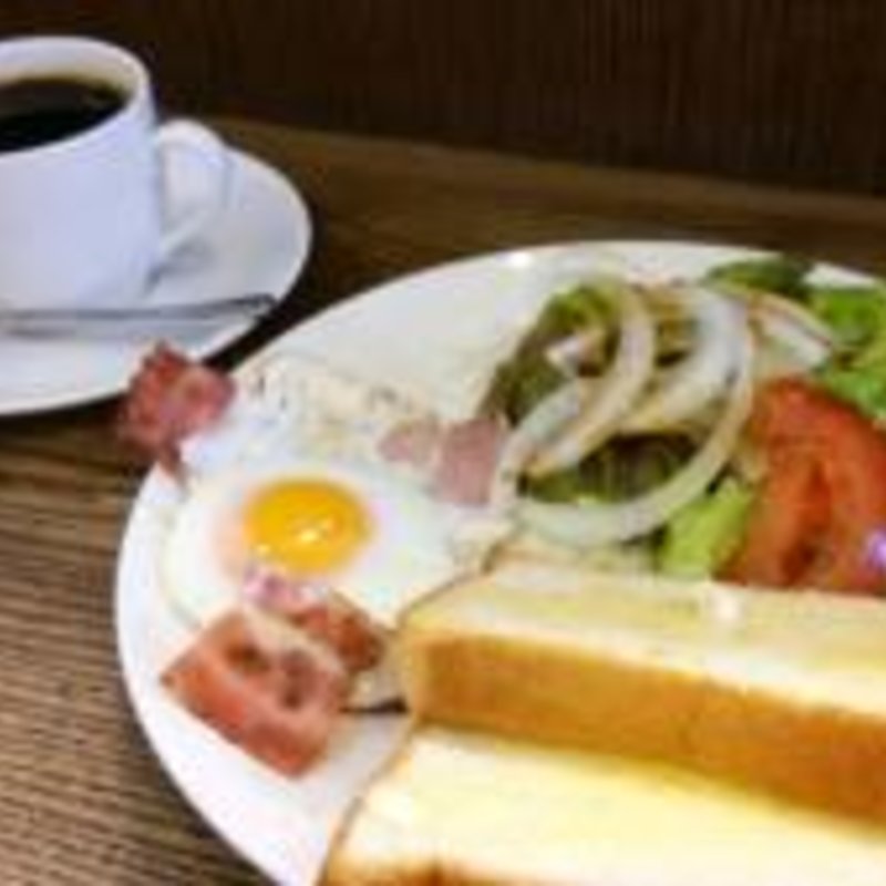 日替わりのモーニングセット（1ドリンク付き）(アンズカフェ （aN's Cafe）)