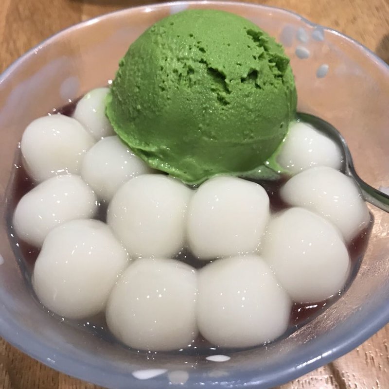 ぜんざい(こし餡)(あんみつ　みはし　上野本店)