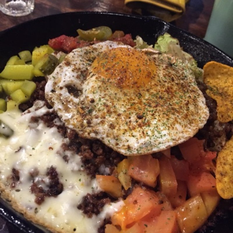 タコライス(アンティークスカフェ)