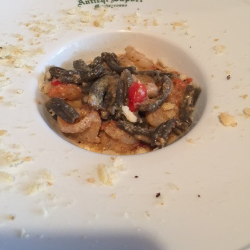 ランチのコース(アンティキサポーリ （Antichi Sapori）)