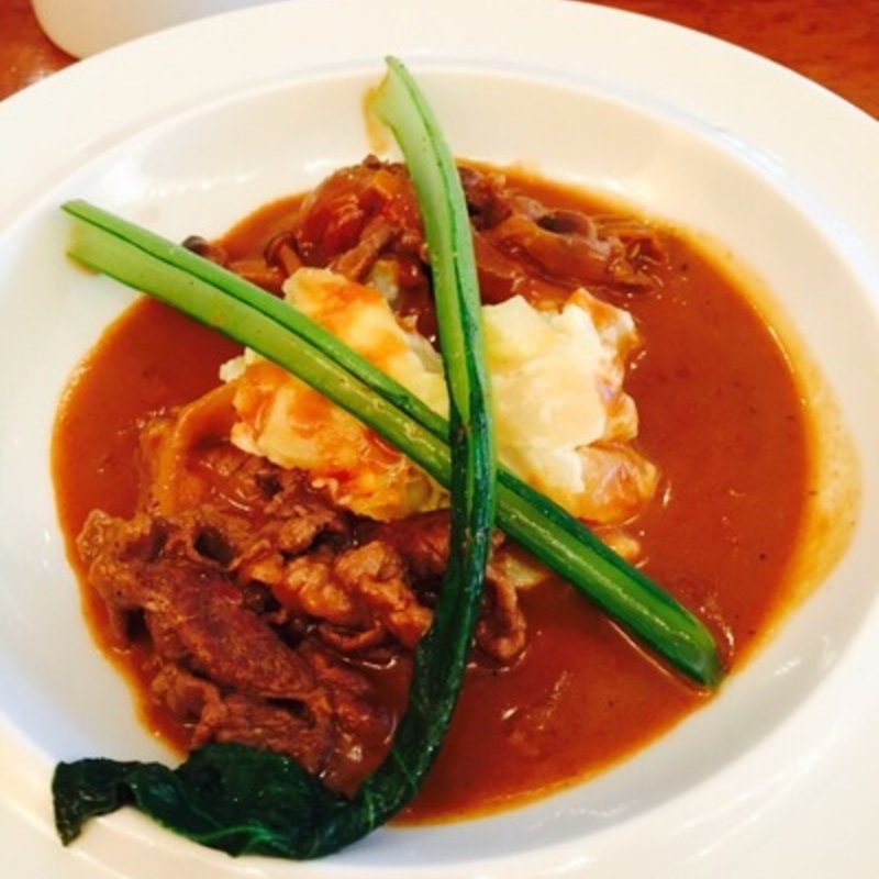 週替わりランチ（ビーフストロガノフ）(アンデルセン 青山店 （ANDERSEN）)