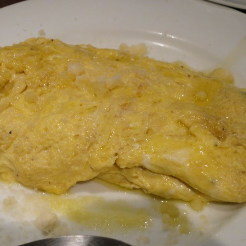 黒トリュフのオムレツ(アントニオ デル ポライオーロ （Antonio　del　Pollaiolo）)