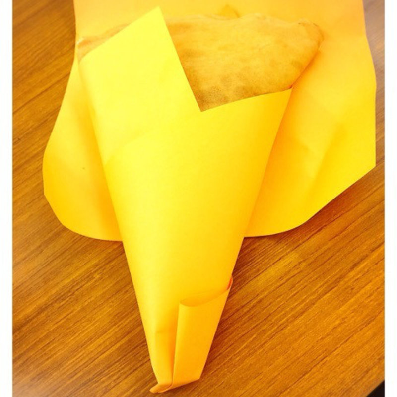 チョコバナナカスタード(クレープ あんどれ)