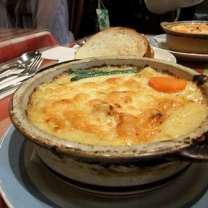 グラタンランチ(アントン)