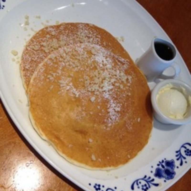 ハワイアンパンケーキ(アンナミラーズ高輪店)