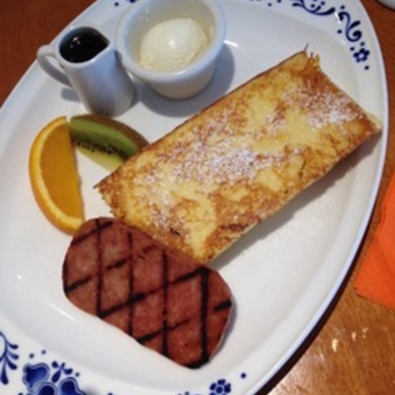 フレンチトースト(アンナミラーズ高輪店)