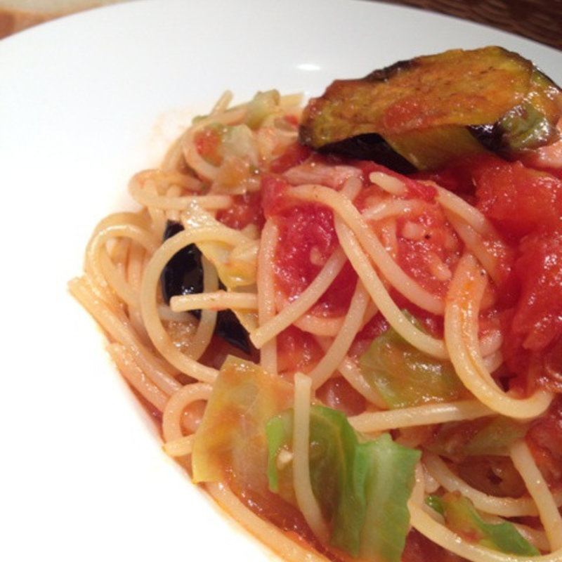 ナスのトマトソース(アンフィニ )