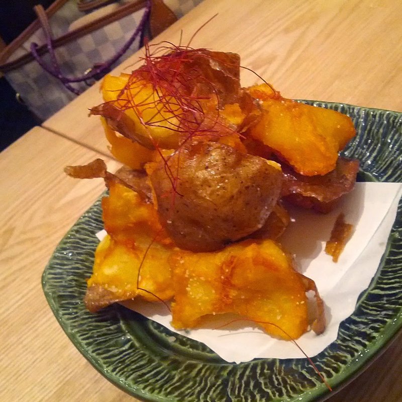 ゴロゴロのポテトフライ(創作うどんとおでん あんぷく)