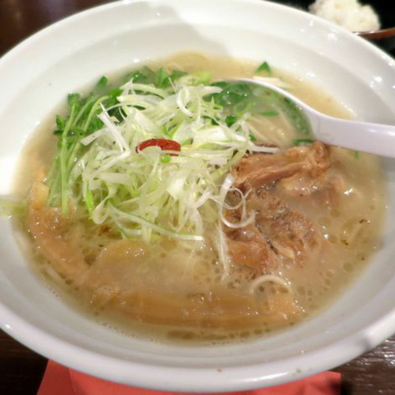 あばらなんこつ鶏塩らーめん(あんぼう )