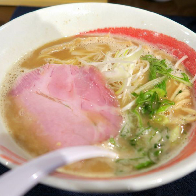 しょうゆ白湯ラーメン(あんぼう )