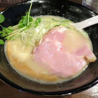 超濃厚鶏塩白湯ラーメン(あんぼう )