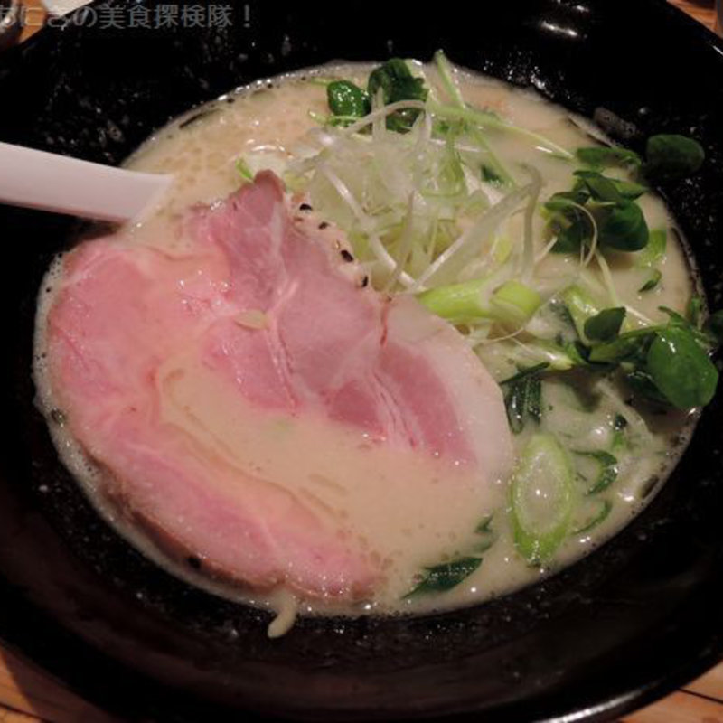超濃厚鶏塩白湯ラーメン(あんぼう )