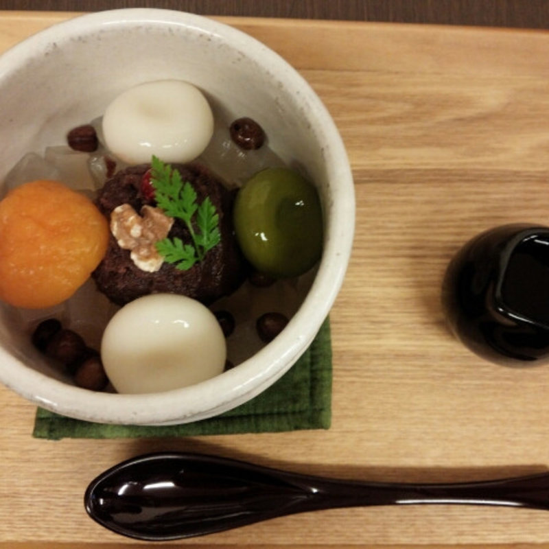 あんみつ(あんみつの深緑堂)