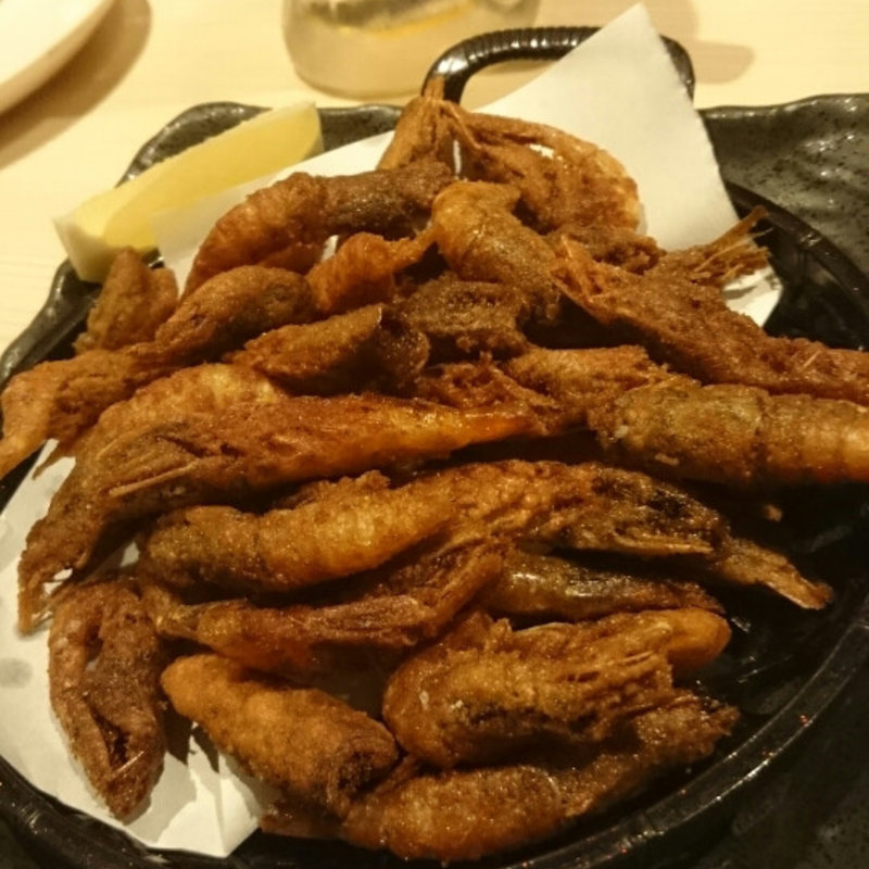 ガスえび唐揚げ(あんやと )