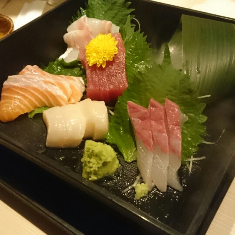 刺身盛合せ(あんやと )