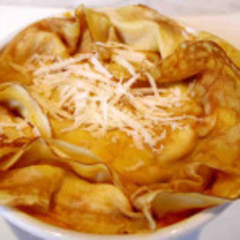 クレープ・ラザニア(アンリ・シャルパンティエ芦屋本店)