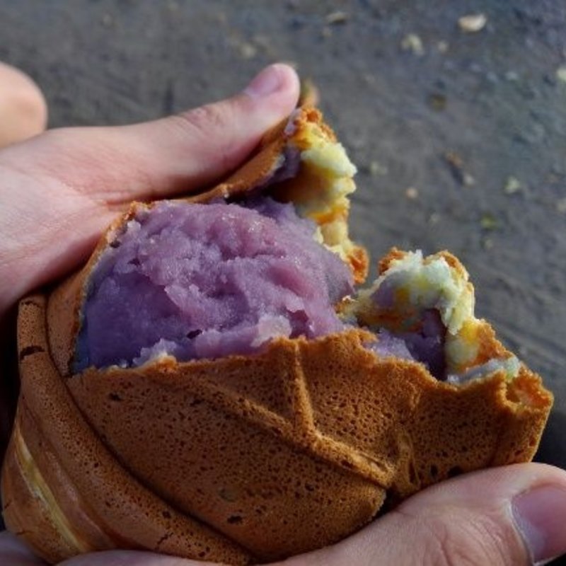 大判焼き（むらさきいも）(アン・ロード)