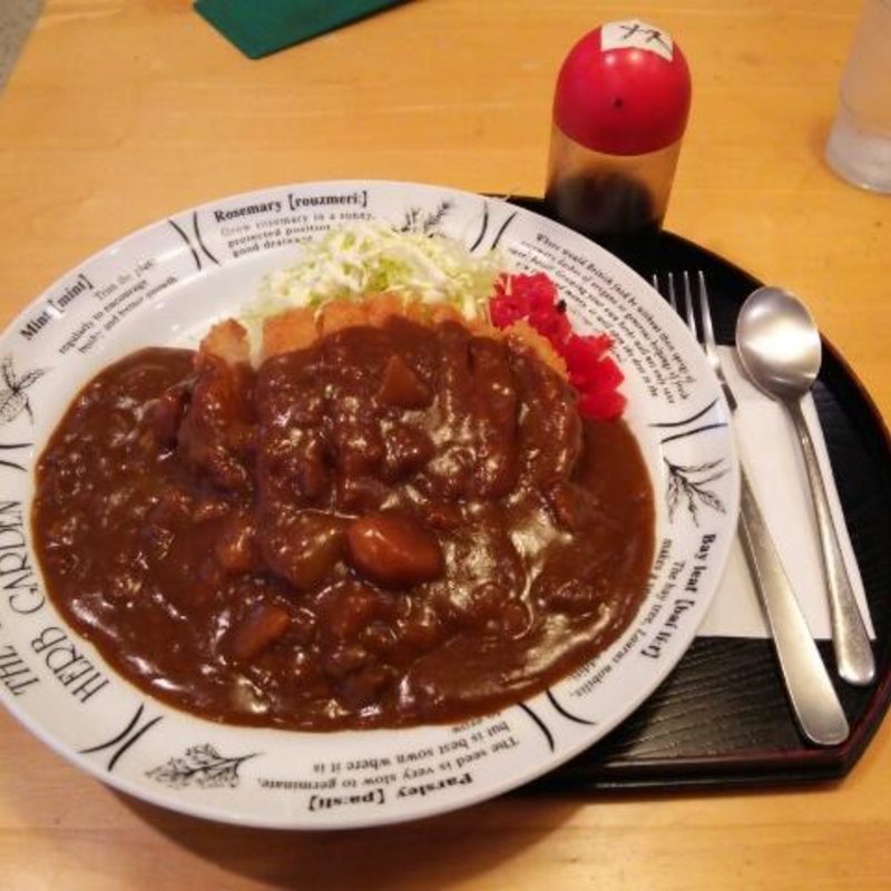 カツカレー(イーアンドエム )
