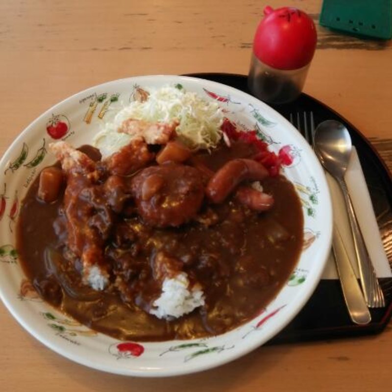 ミックスカレー(イーアンドエム )