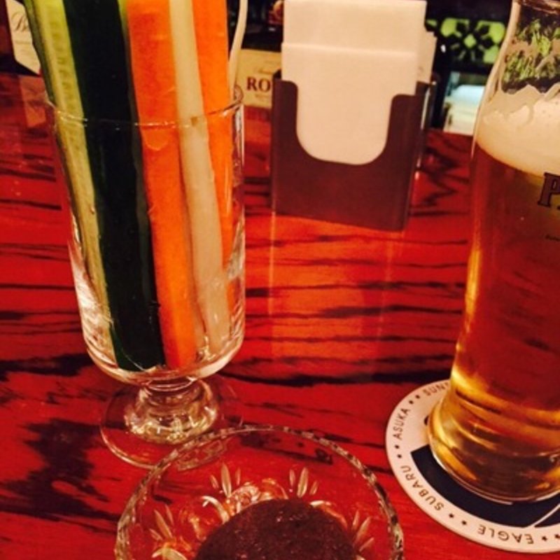 野菜スティック(サントリーラウンジイーグル)