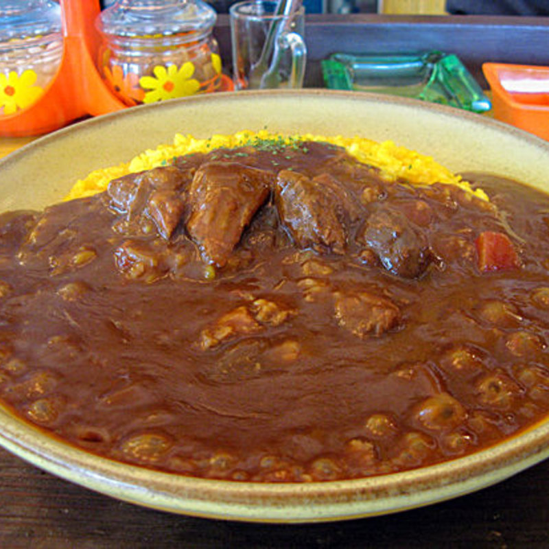 ナックルカレー　大盛り(イーズイート)