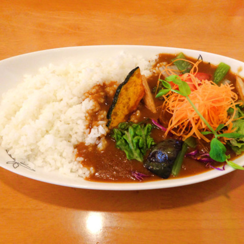 野菜カレー(カレー＆洋食の店 Eat it イートイット)