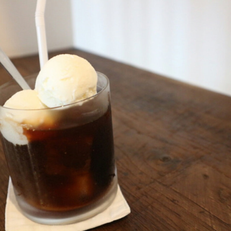 コーヒーフロート(iijima coffee)