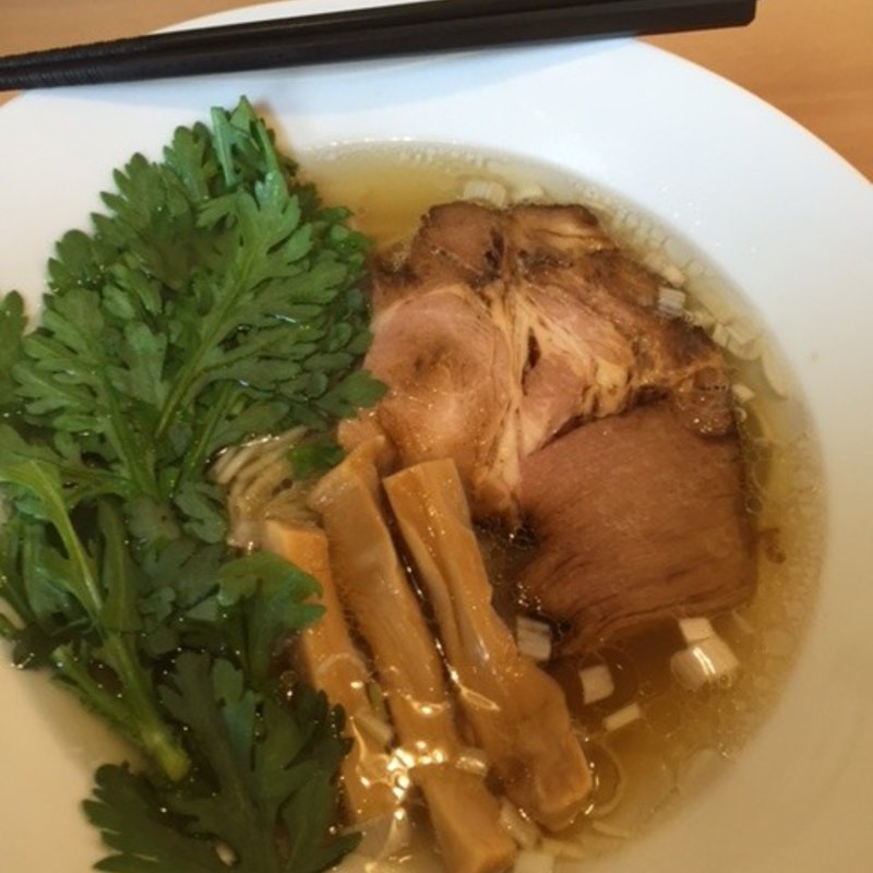 和風だしの塩ラーメン(いいづか )