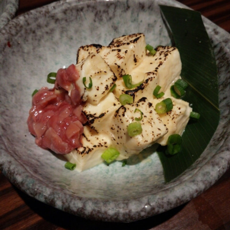 クリームチーズ焼き　塩辛添え(いいとこ鶏 )