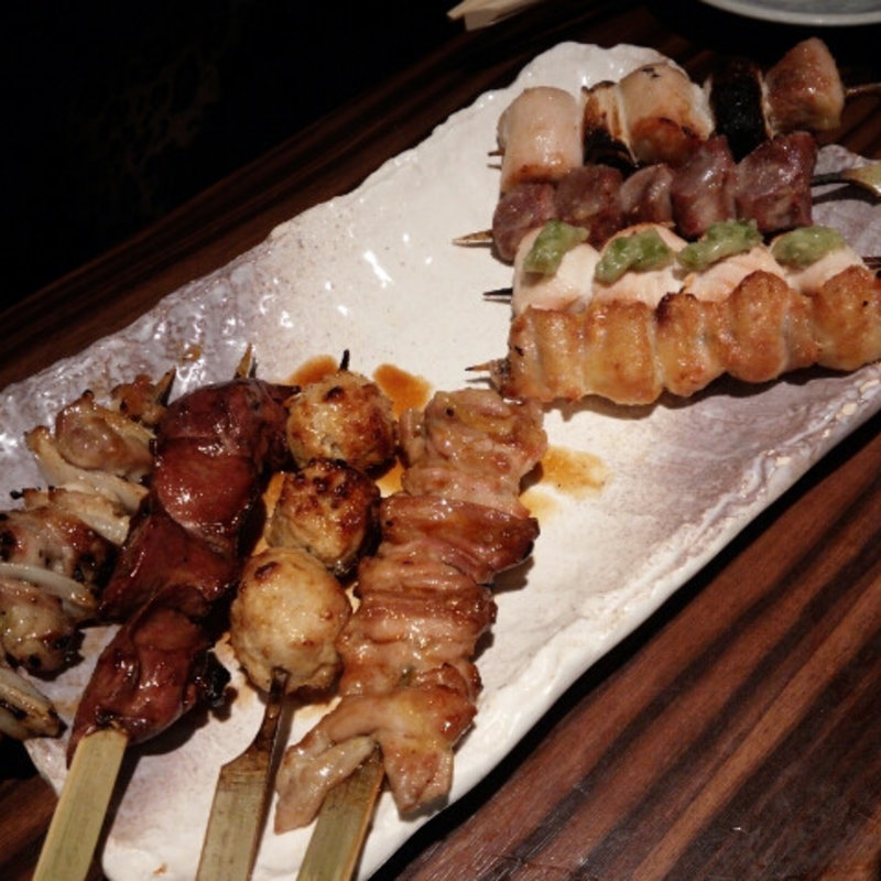 串焼き盛り合わせ(いいとこ鶏 )