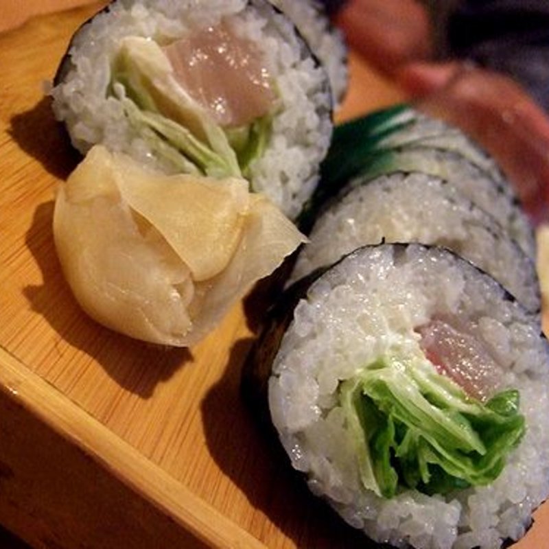 レタス巻き(いかの里)