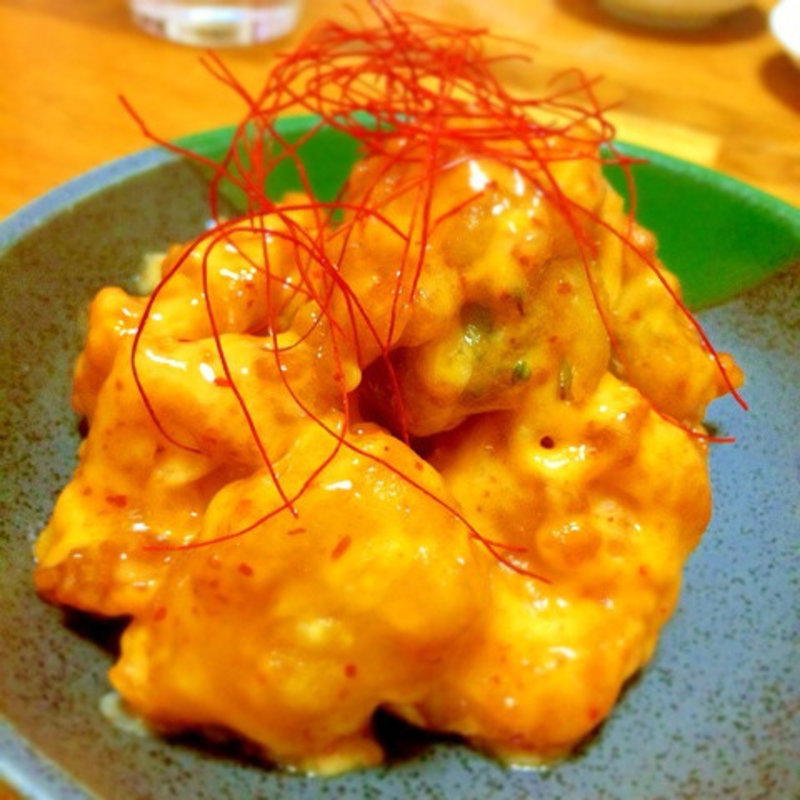 イカのピリ辛炒め(いかや)