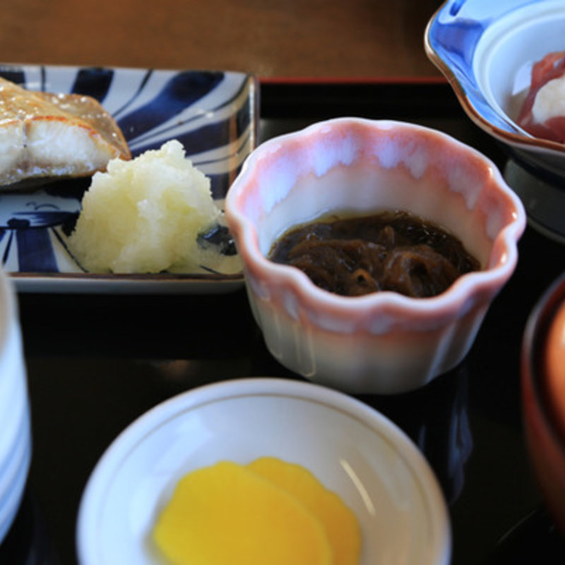 福寿草定食(いかやき 福寿草 （ふくじゅそう）)