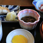福寿草定食(いかやき 福寿草 （ふくじゅそう）)