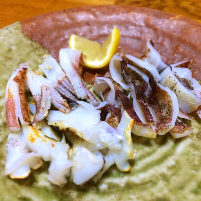 塩焼き(いかや)