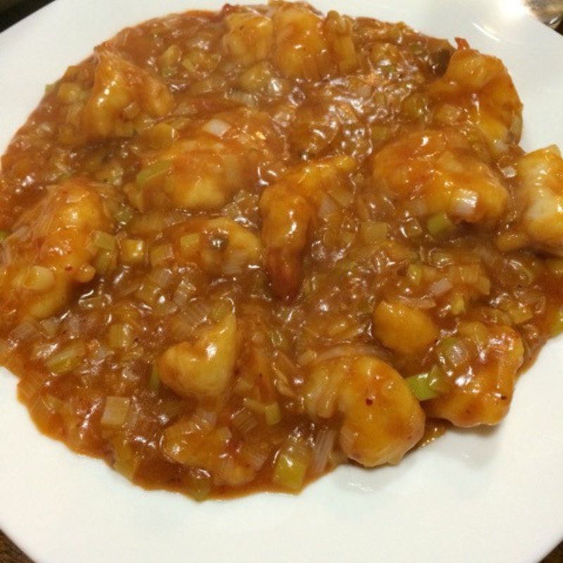 エビチリ(いかり食堂 )