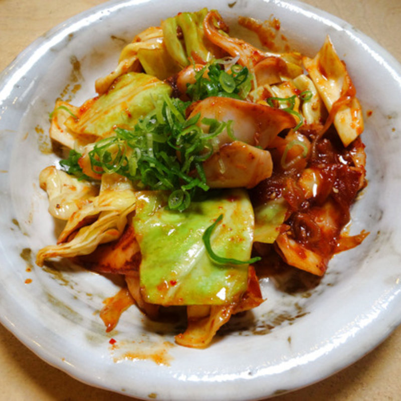 イカの辛味噌炒め(いか食堂 )