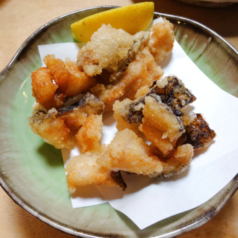 ウツボの唐揚げ(いか食堂 )