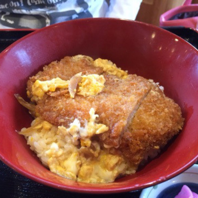 カツ丼(いきいきうどん 御坊駅前店 )