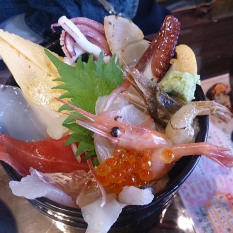 ミニ金沢丼(いきいき亭 近江町店 )