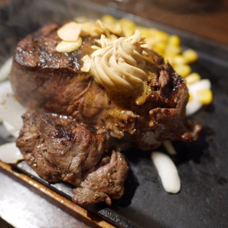 ヒレステーキ300g(いきなりステーキ 目黒上大崎店)