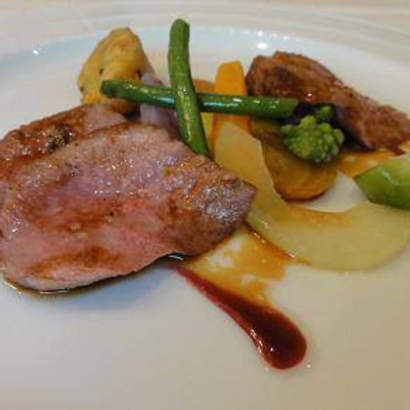 3400円のコース(イグレック・アサイ)