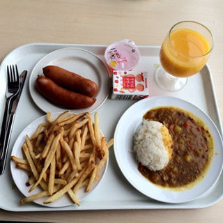 お子様カレー(イケヤレストラン)