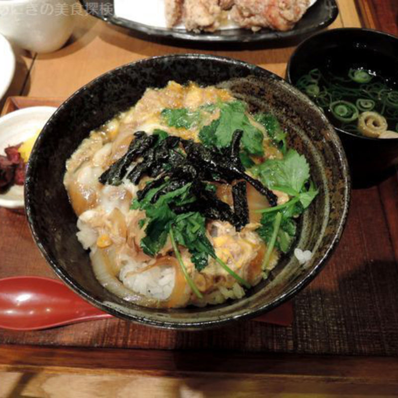 親子丼(伝統自家製麺 いけや食堂)