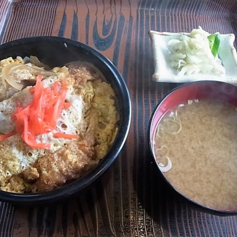 カツ丼(いさかや )