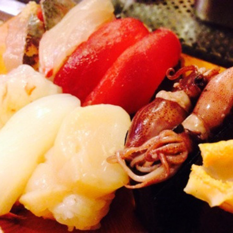 握り（お任せで）(いさ美寿司 )