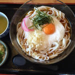 山かけうどん(いしいうどん)