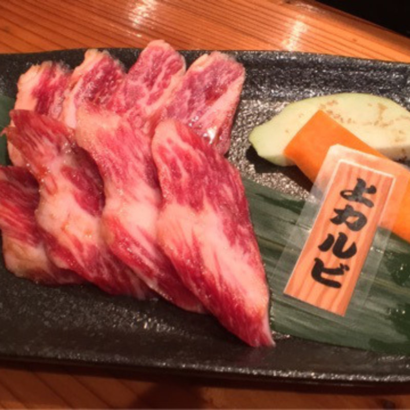 上カルビ(いしがき亭 )